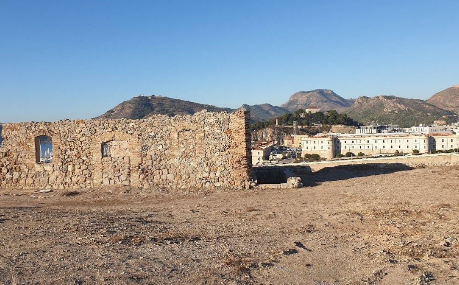 Castillo del Cerro de los Moros, Spain